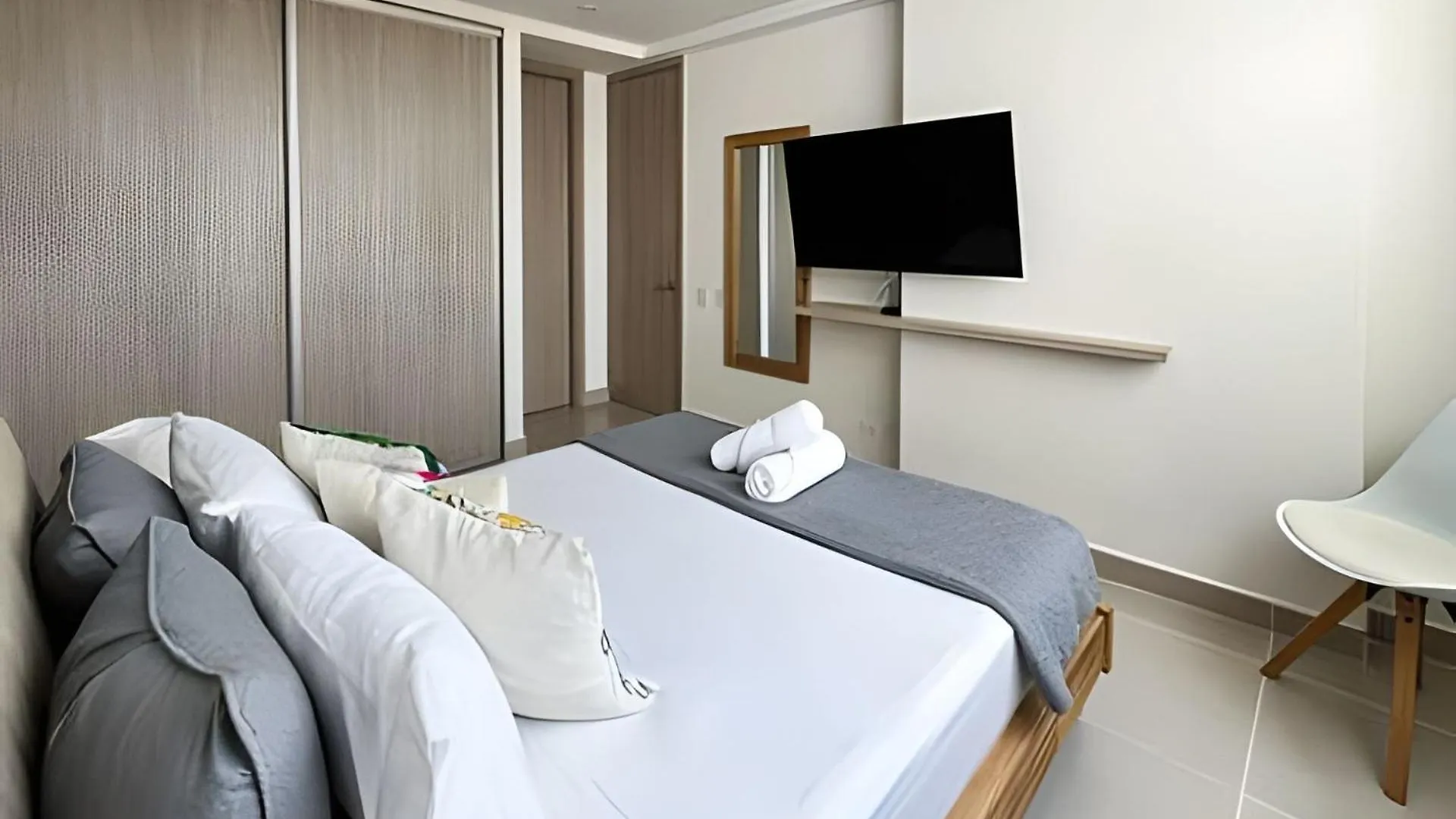 Apartamento 2 Dormitorios Morros Vistas. Piscina Cartagena 0*,  Colombia