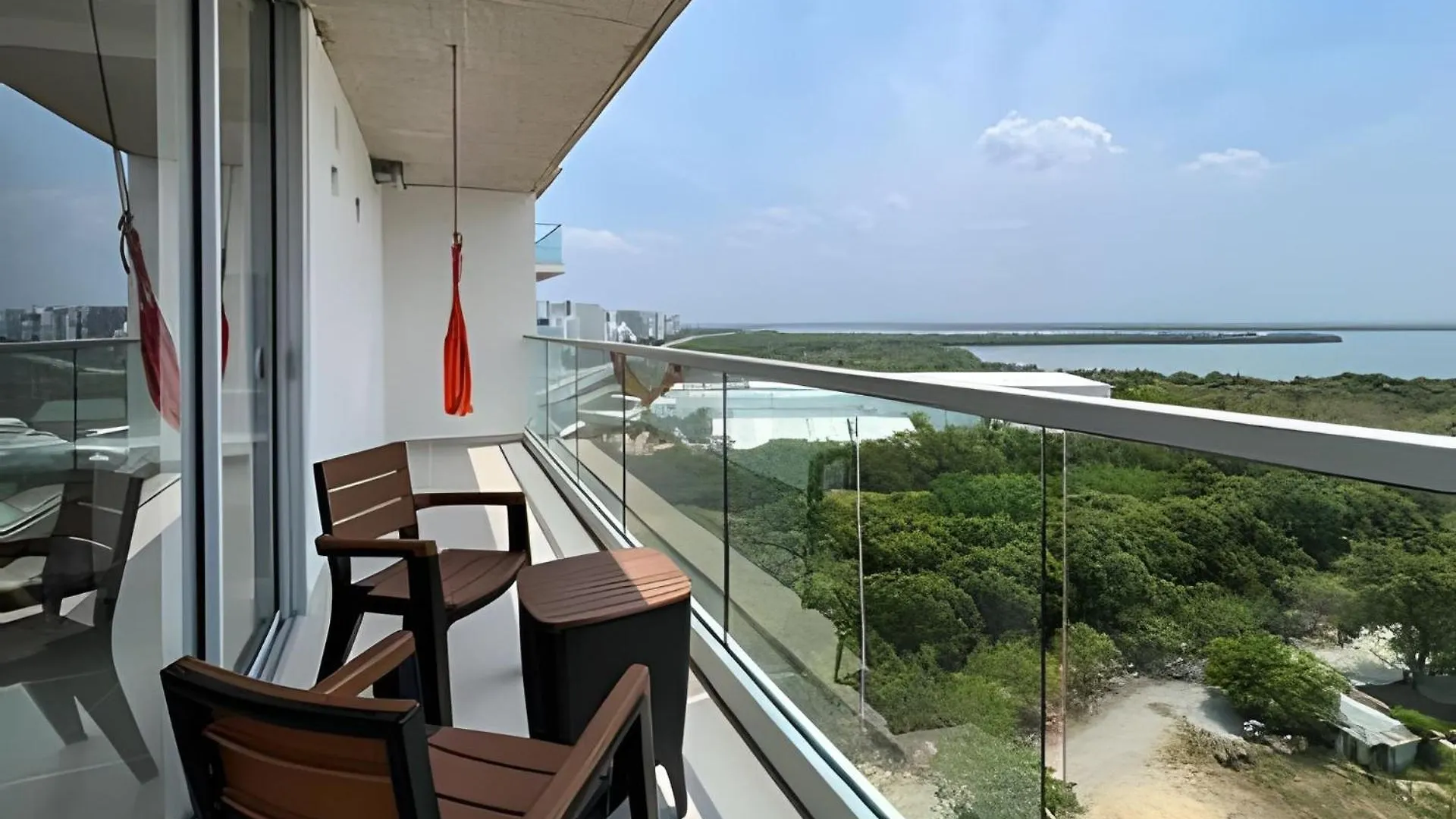 Apartamento 2 Dormitorios Morros Vistas. Piscina Cartagena