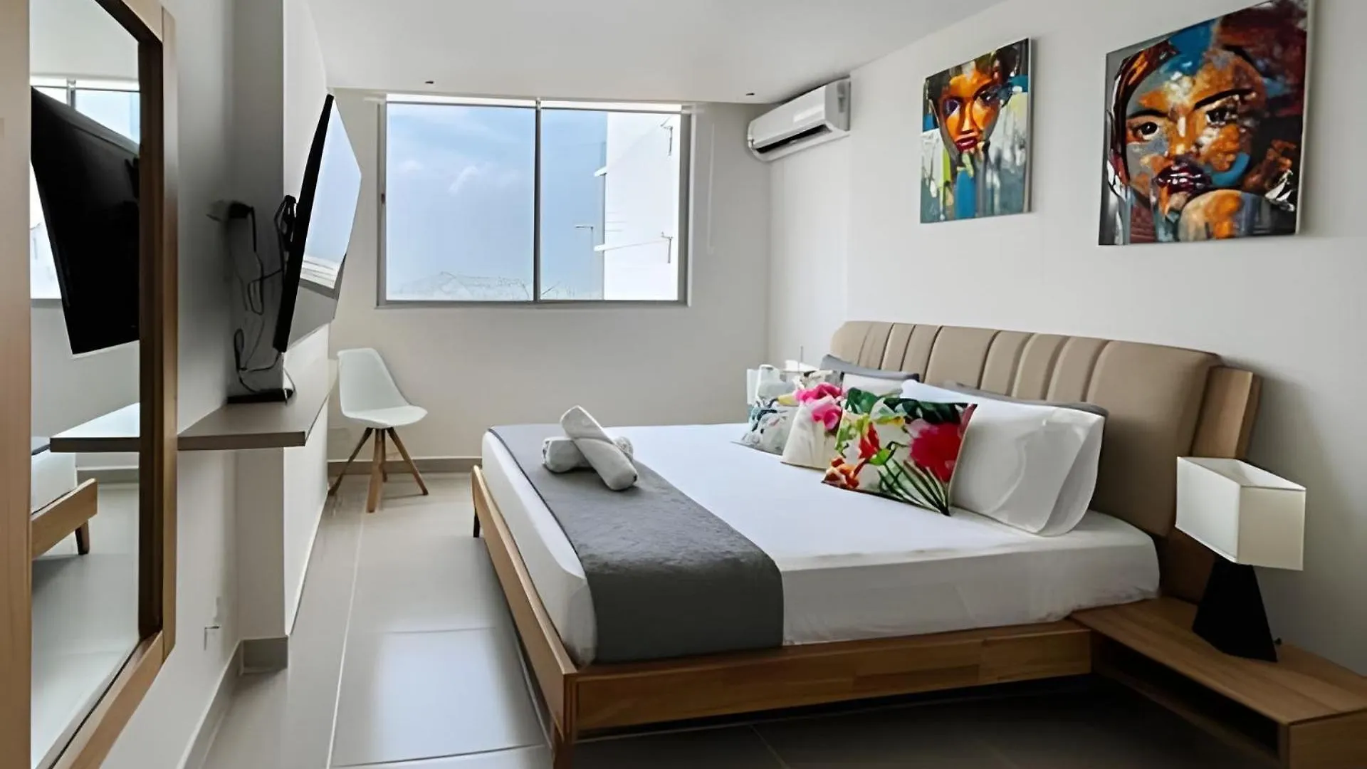 Apartamento 2 Dormitorios Morros Vistas. Piscina Cartagena Apartment