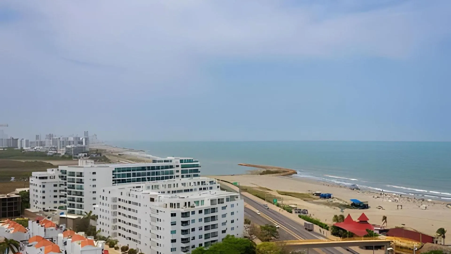 Apartamento 2 Dormitorios Morros Vistas. Piscina Cartagena Apartment