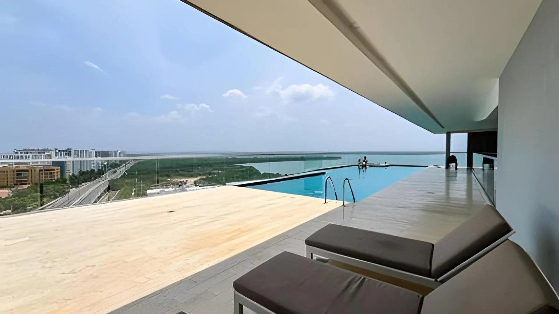 Apartamento 2 Dormitorios Morros Vistas. Piscina Cartagena