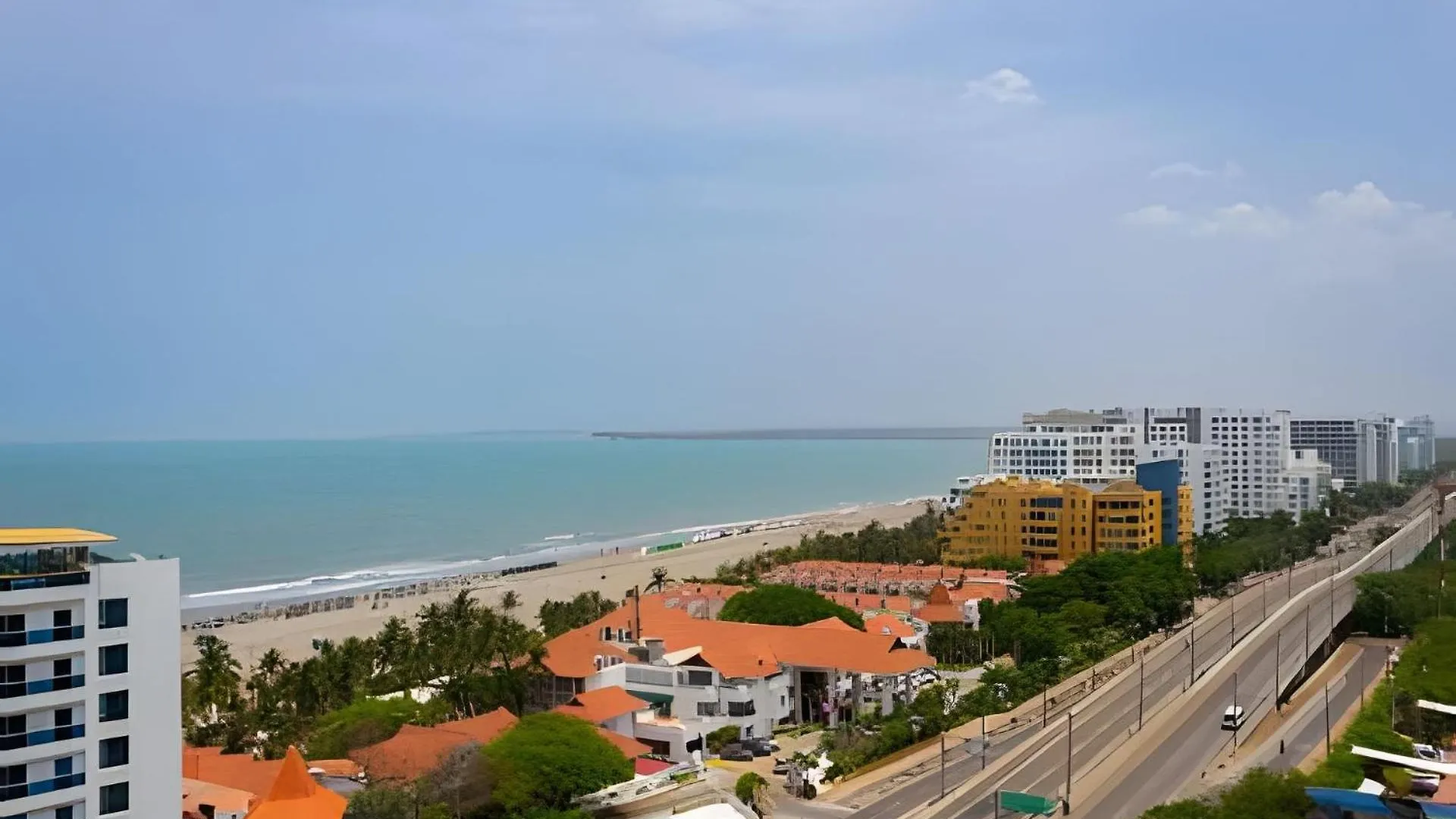 Apartamento 2 Dormitorios Morros Vistas. Piscina Cartagena Colombia