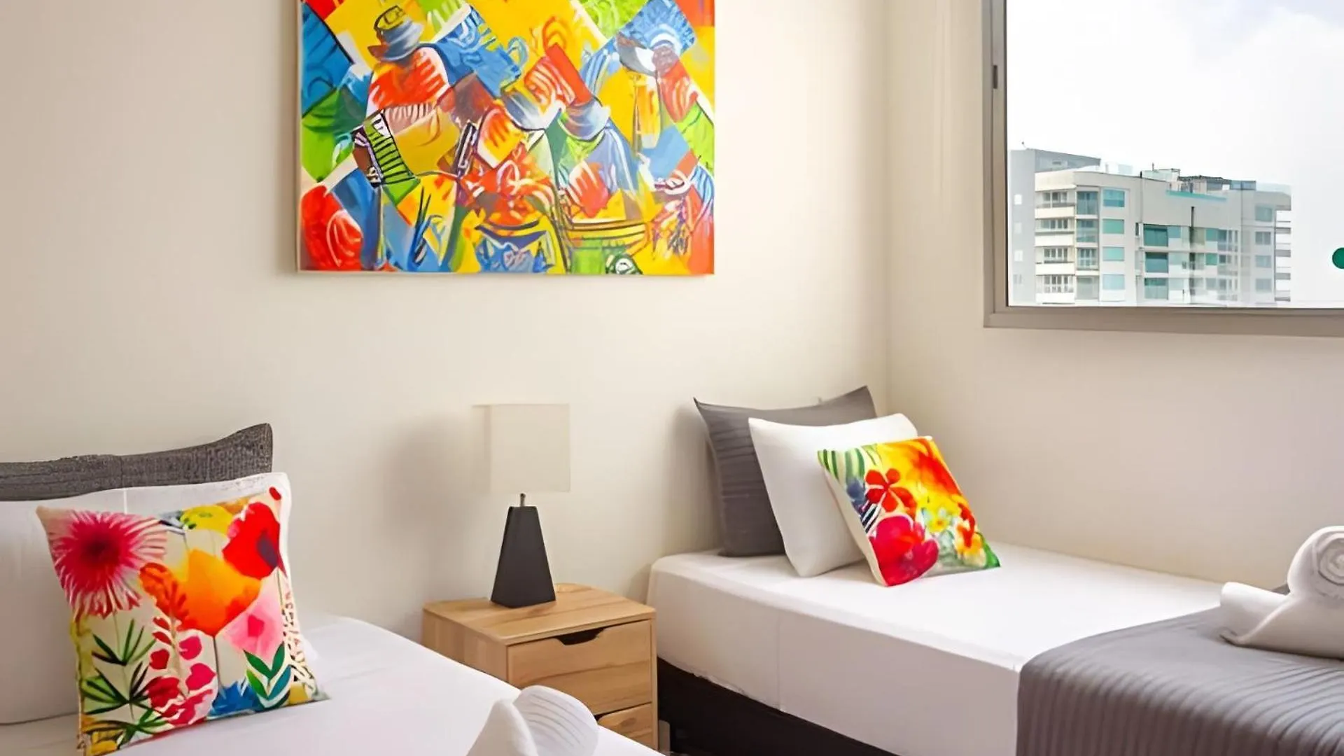 Apartamento 2 Dormitorios Morros Vistas. Piscina Cartagena Colombia